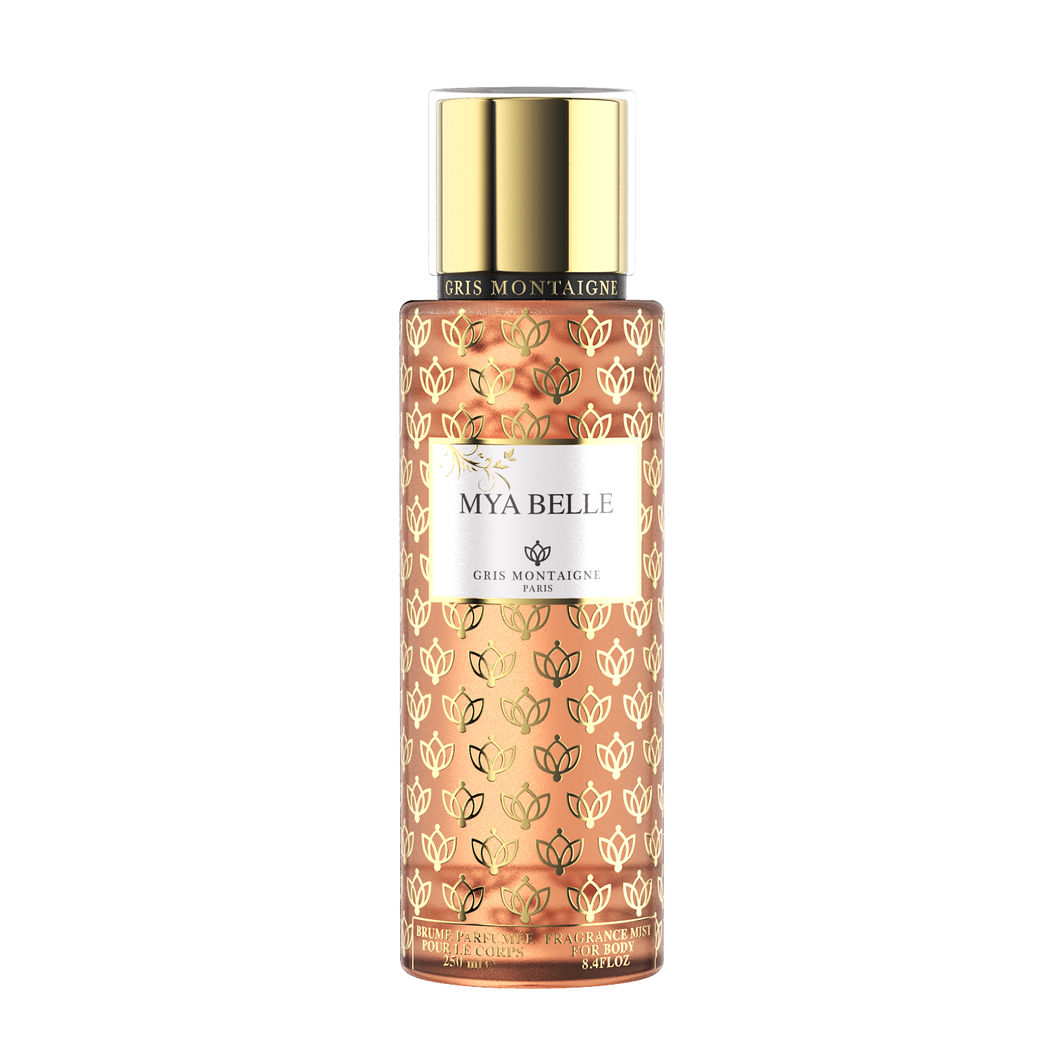 Mya Belle Gris Montaigne Paris – Brume Parfumée 250 ml Mya Belle Gris Montaigne Paris brume parfumée 250 ml