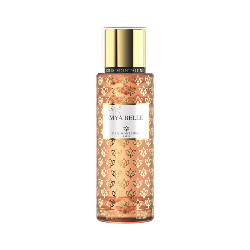 Brume parfumée Mya Belle Gris Montaigne, flacon 250 ml