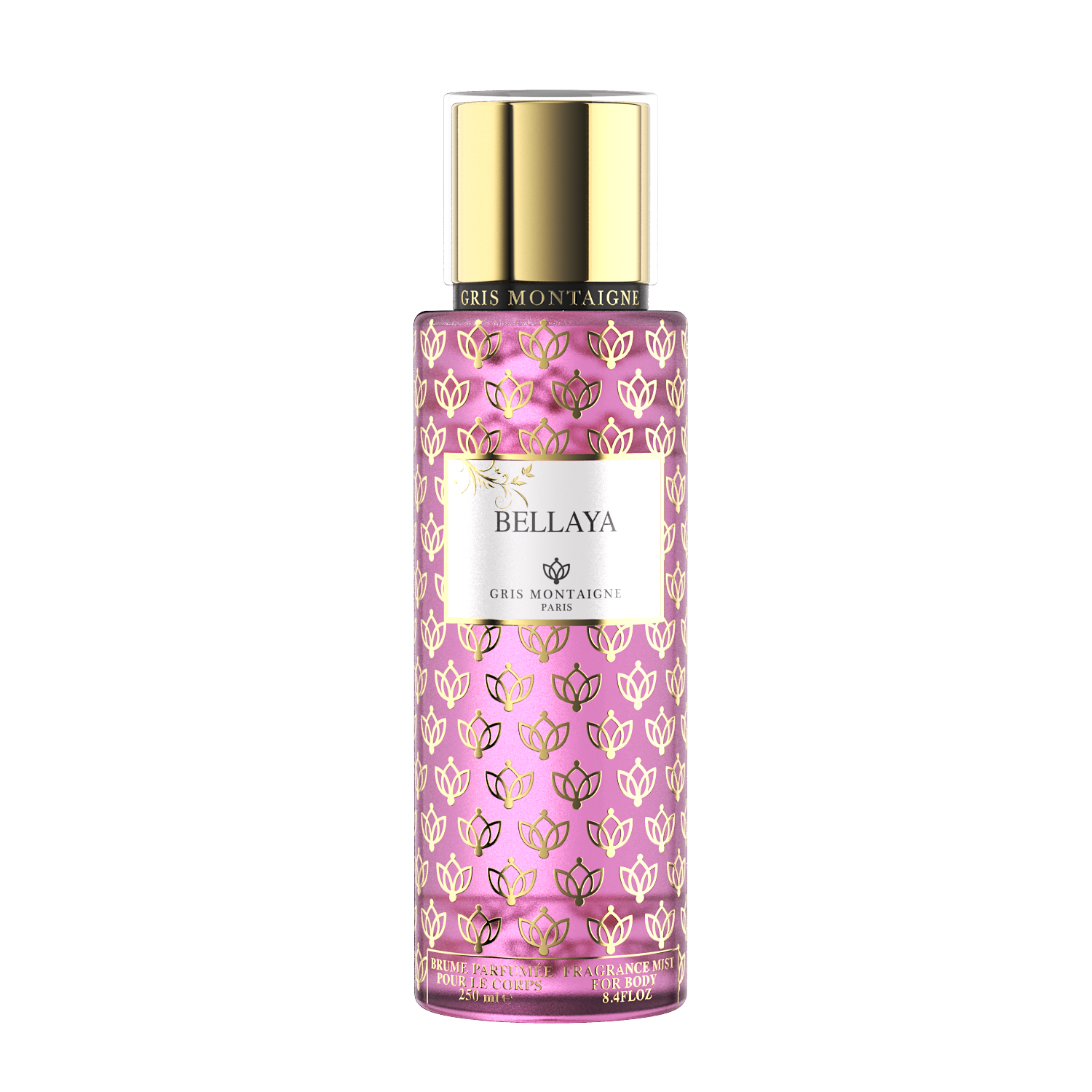 Bellaya Gris Montaigne Paris – Brume Parfumée 250 ml Brume parfumée Bellaya Gris Montaigne Paris 250 ml