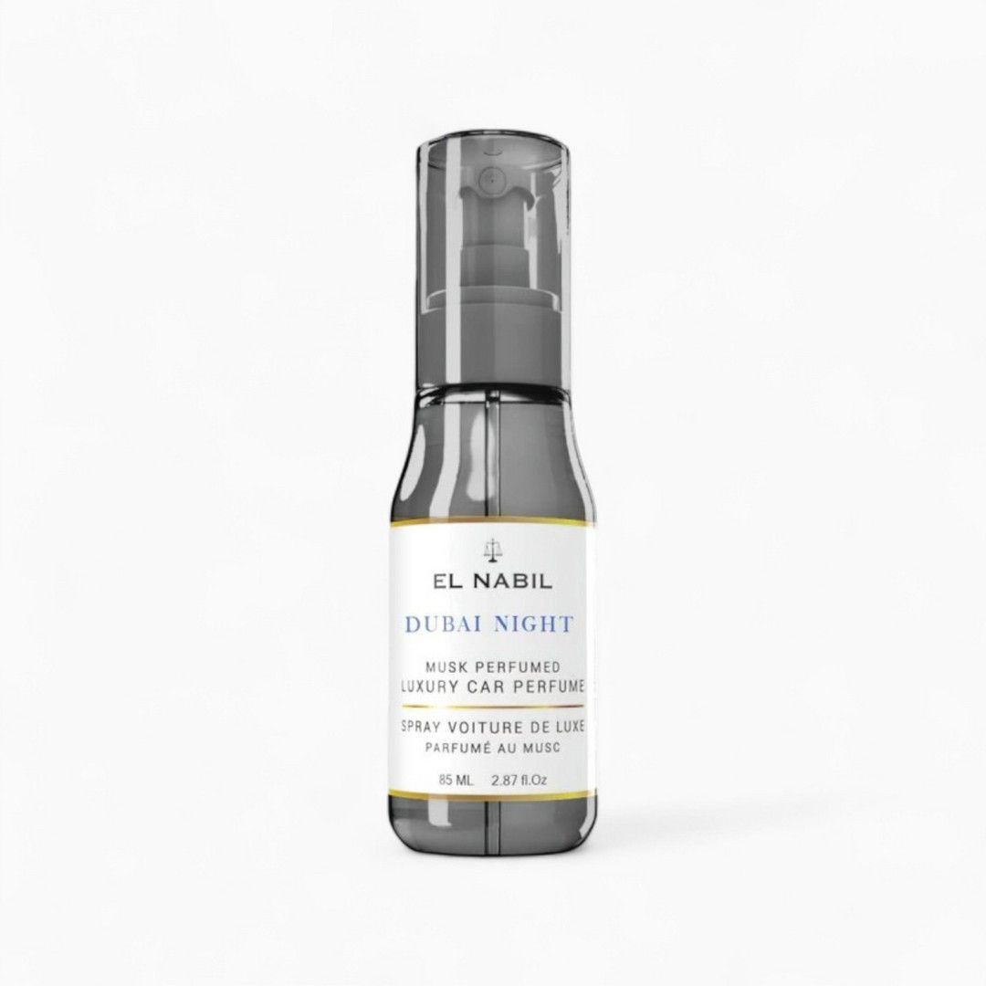 Spray voiture Dubaï Night – El Nabil 85 ml Spray voiture Dubaï Night – El Nabil 85 ml