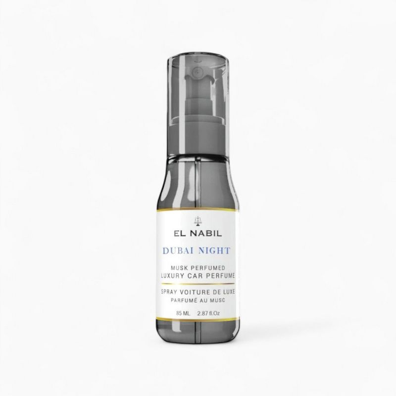 Spray voiture Dubaï Night – El Nabil 85 ml