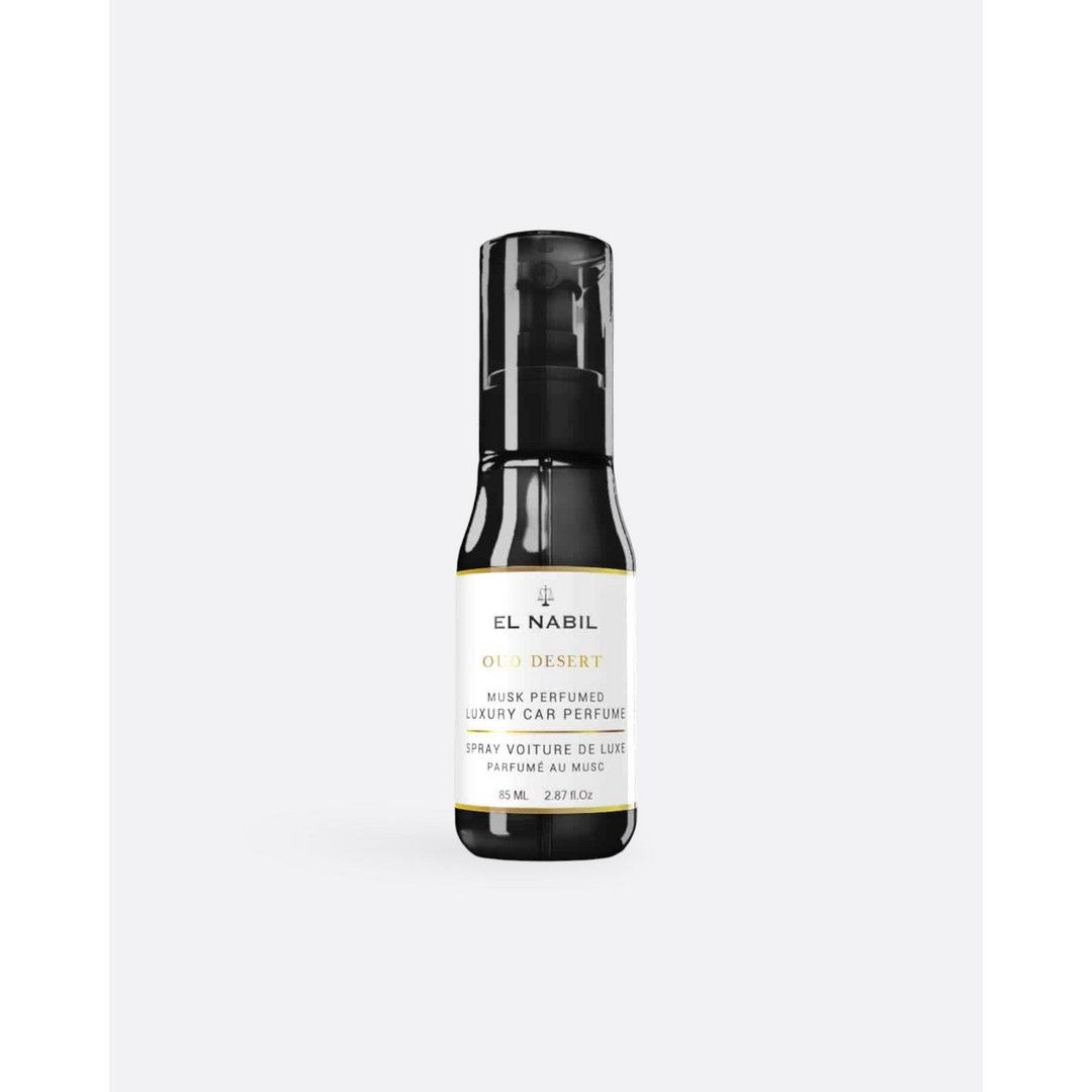 Spray voiture Oud Desert – El Nabil 85 ml