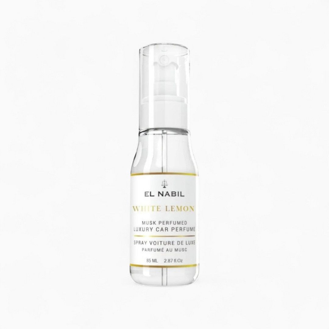 Spray voiture White Lemon – El Nabil 85 ml Spray voiture White Lemon – El Nabil 85 ml