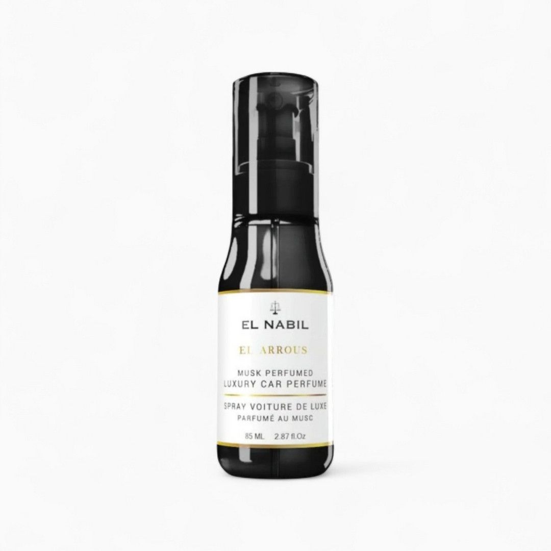 Spray voiture El Arrous – El Nabil 85 ml Spray voiture El Arrous – El Nabil 85 ml