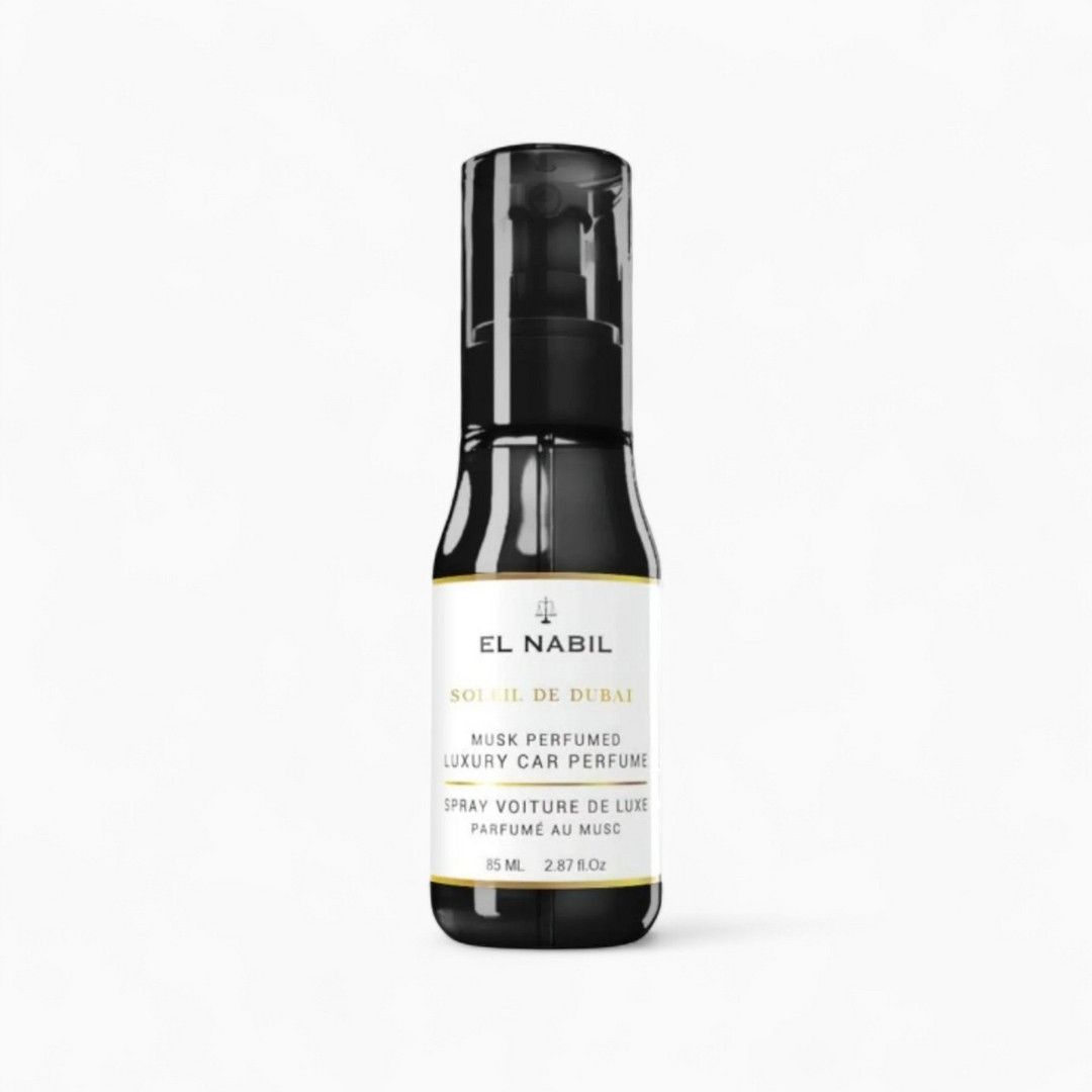 Spray voiture Soleil de Dubaï – El Nabil 85 ml Spray voiture Soleil de Dubaï – El Nabil 85 ml