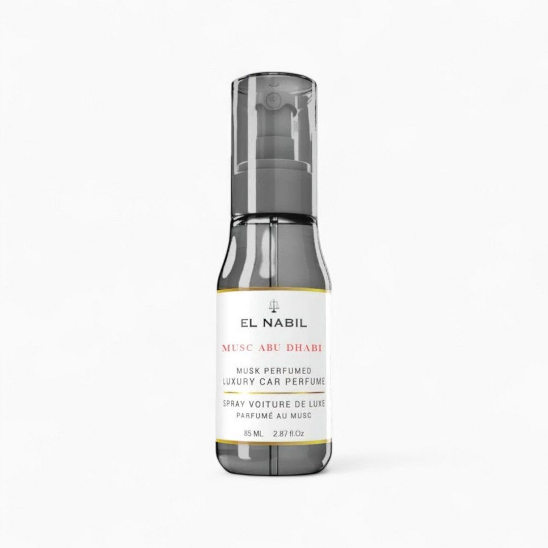 Spray voiture Abu Dhabi – El Nabil 85 ml Spray voiture Abu Dhabi – El Nabil 85 ml