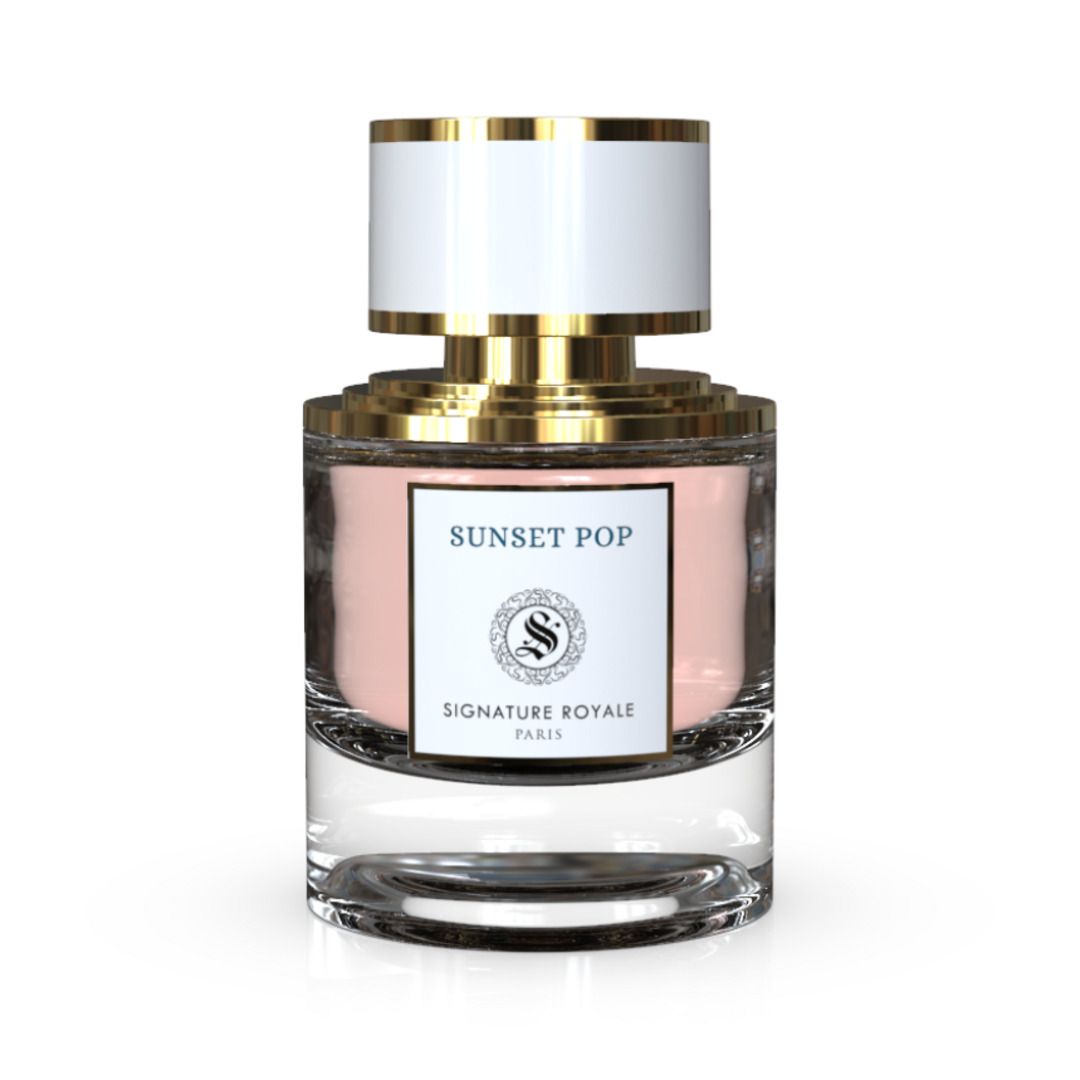Sunset Pop de Signature Royale, extrait de parfum 50 ml