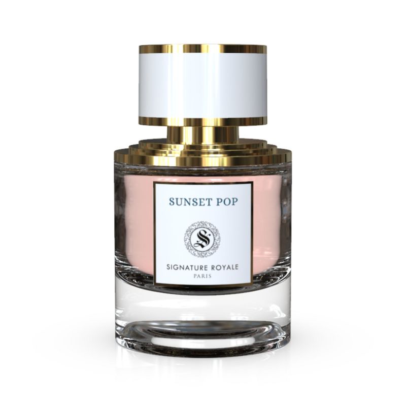 Sunset Pop de Signature Royale, extrait de parfum 50 ml