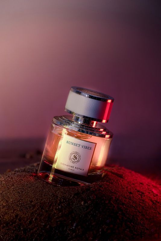 Sunset Vibes de Signature Royale, visuel du fournisseur