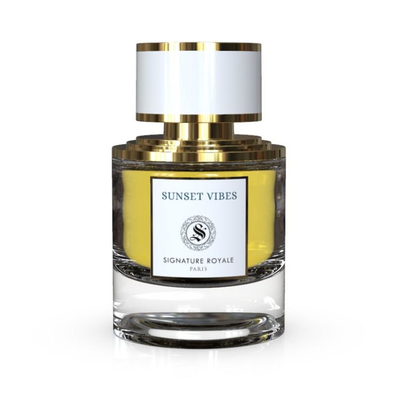 Sunset Vibes de Signature Royale, extrait de parfum 50 ml