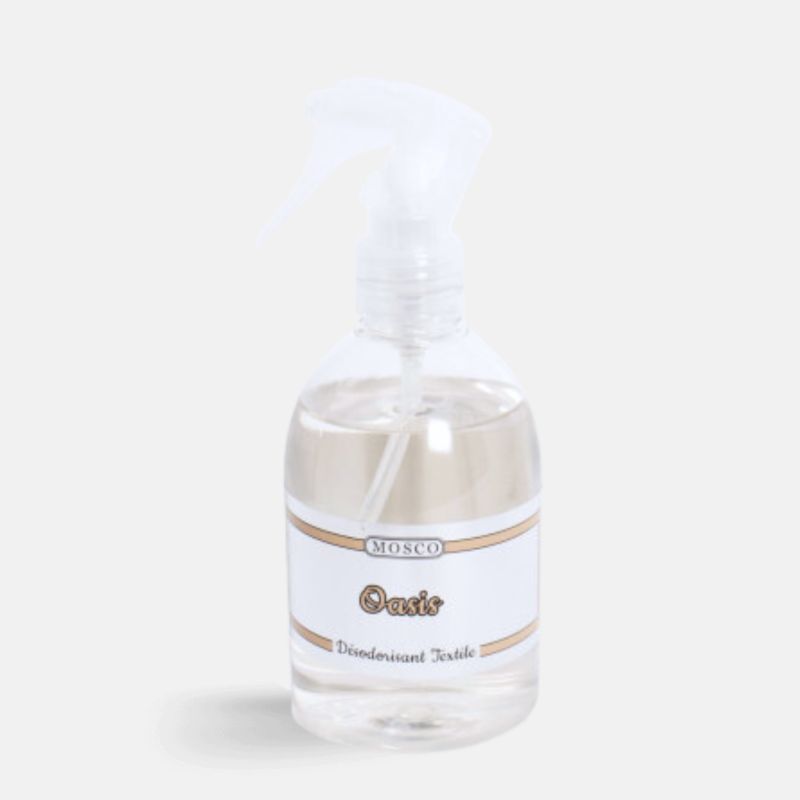 Spray textile Oasis – Mosco 250 ml Spray textile Oasis Mosco, flacon 250 ml
