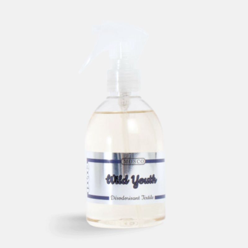 Spray textile Wild Youth – Mosco 250 ml Spray textile Wild Youth Mosco, flacon 250 ml
