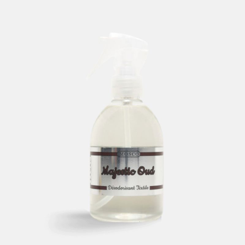 Spray textile Majestic Oud Mosco, flacon 250 ml