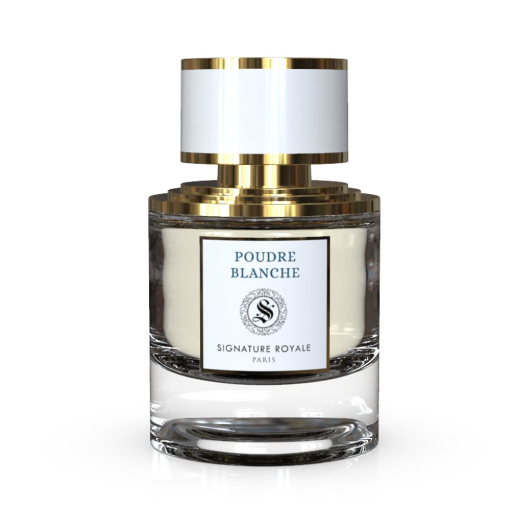 Poudre Blanche de Signature Royale, extrait de parfum 50 ml