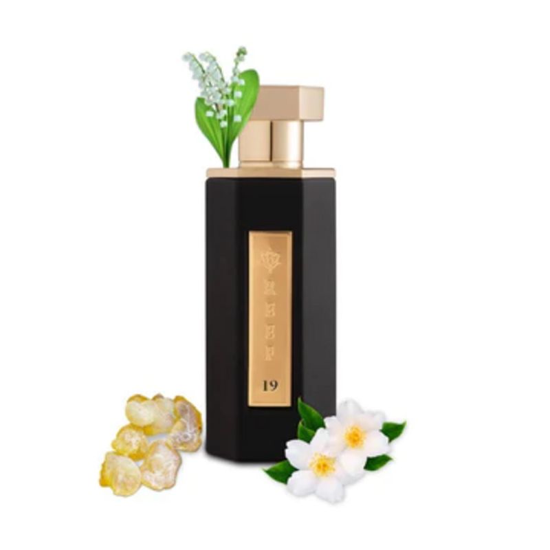 Reef 19 Reef Perfumes et ses notes : muguet, jasmin et musc blanc