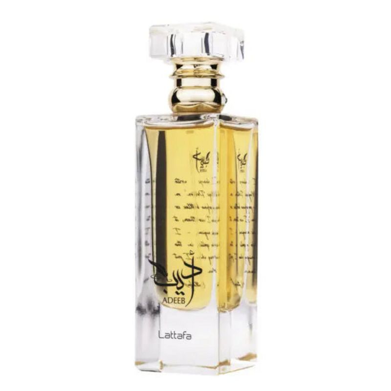 Flacon Adeeb Lattafa, eau de parfum mixte 80 ml