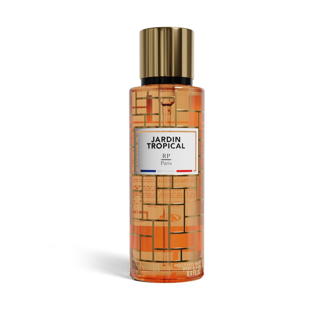 Brume Jardin Tropical RP Parfums, flacon spray 250 ml