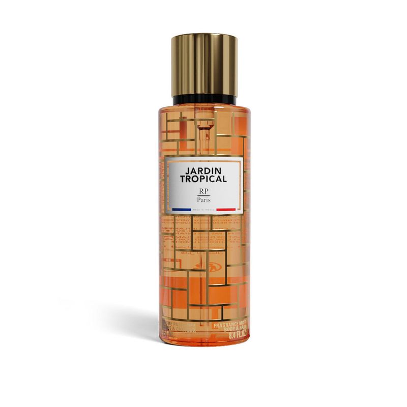 Brume Jardin Tropical RP Parfums, flacon spray 250 ml