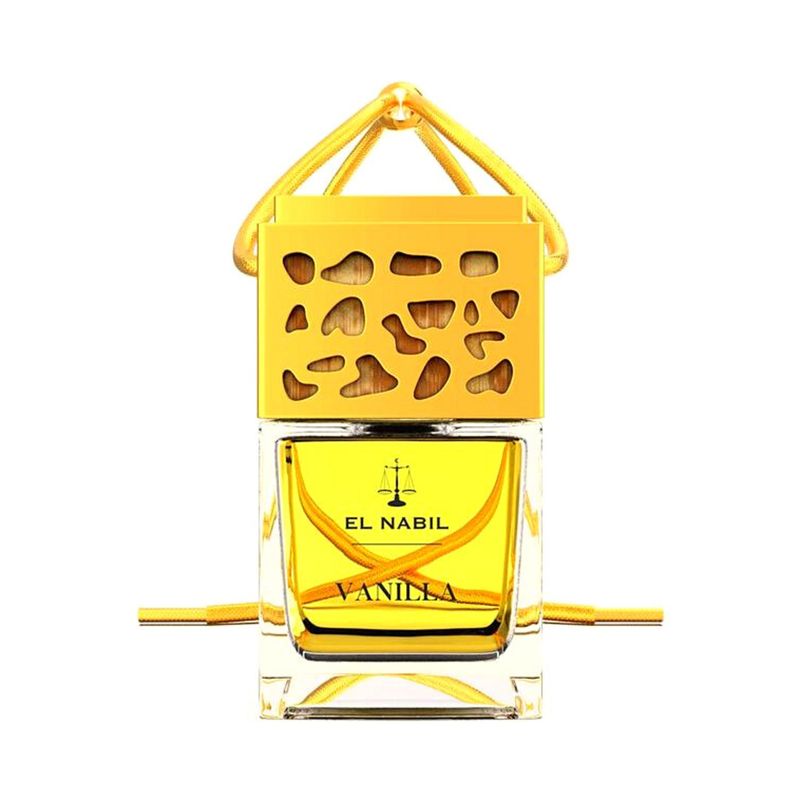 Parfum voiture Vanilla El Nabil, flacon 6 ml à suspendre