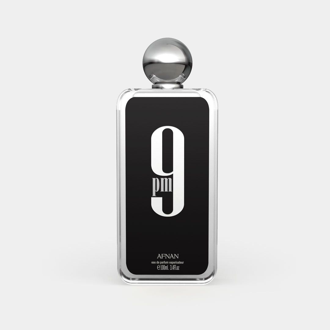 Flacon 9 PM Afnan, eau de parfum homme 100 ml
