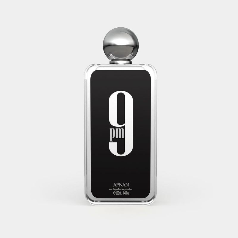 Flacon 9 PM Afnan, eau de parfum homme 100 ml