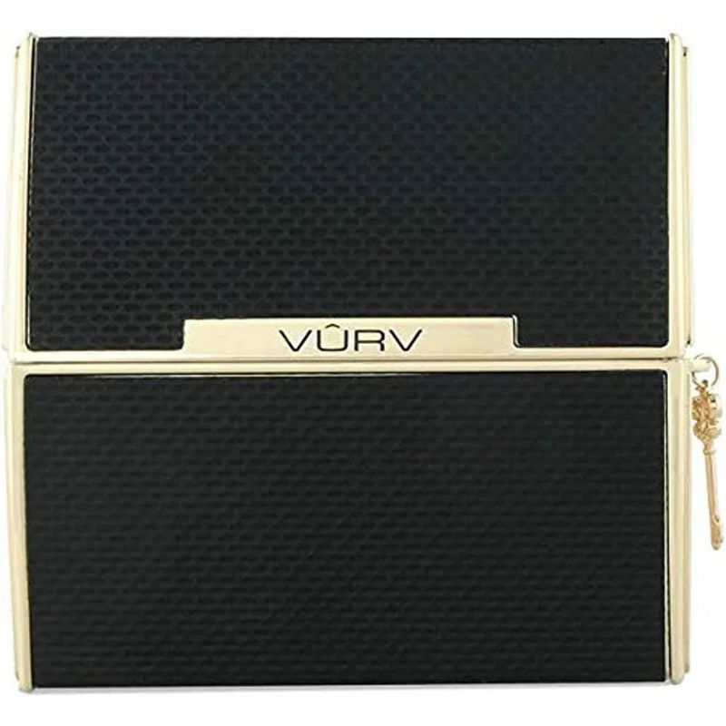 Flacon Glimmer Oro de Vurv fermé, avec sa petite clé dorée
