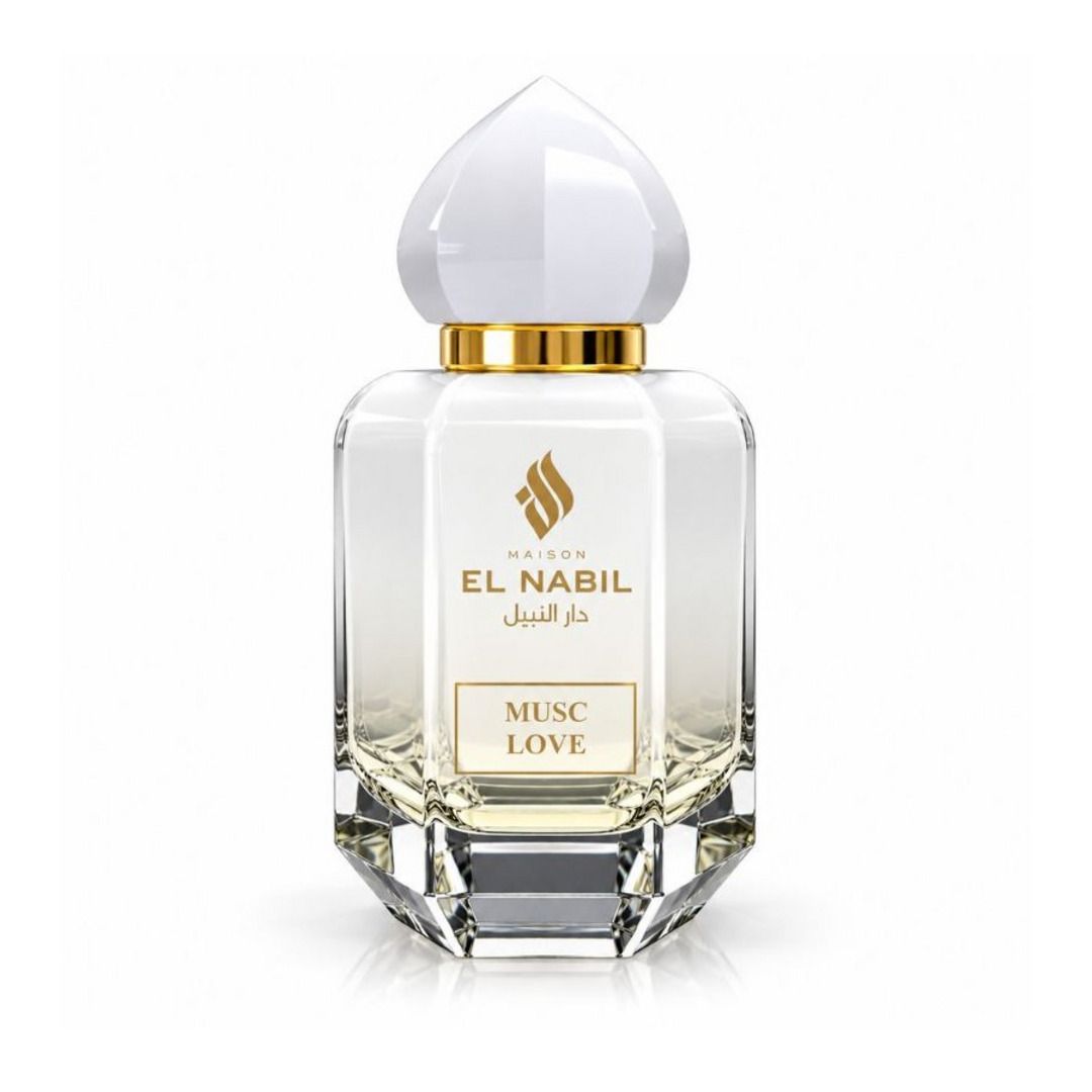 Musc Love d’El Nabil, eau de parfum 65 ml : flacon