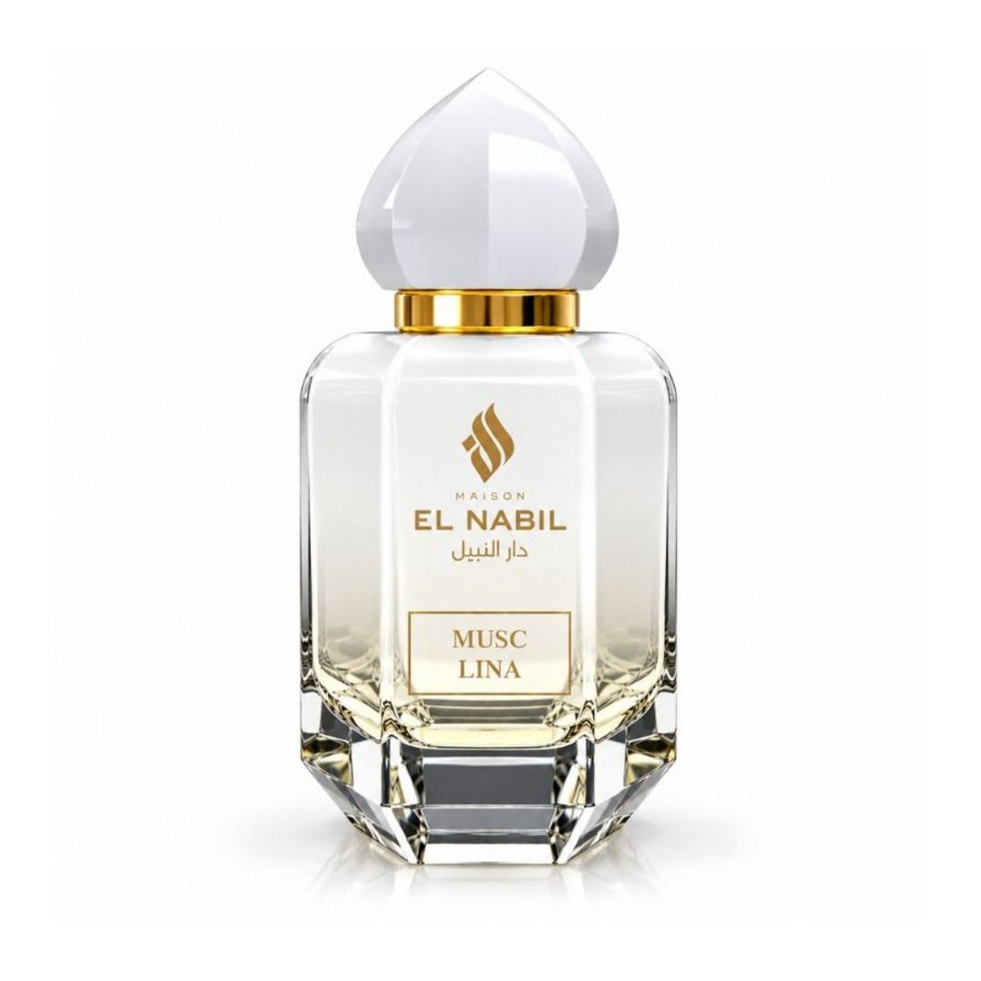 Musc Lina d’El Nabil, eau de parfum 65 ml : flacon