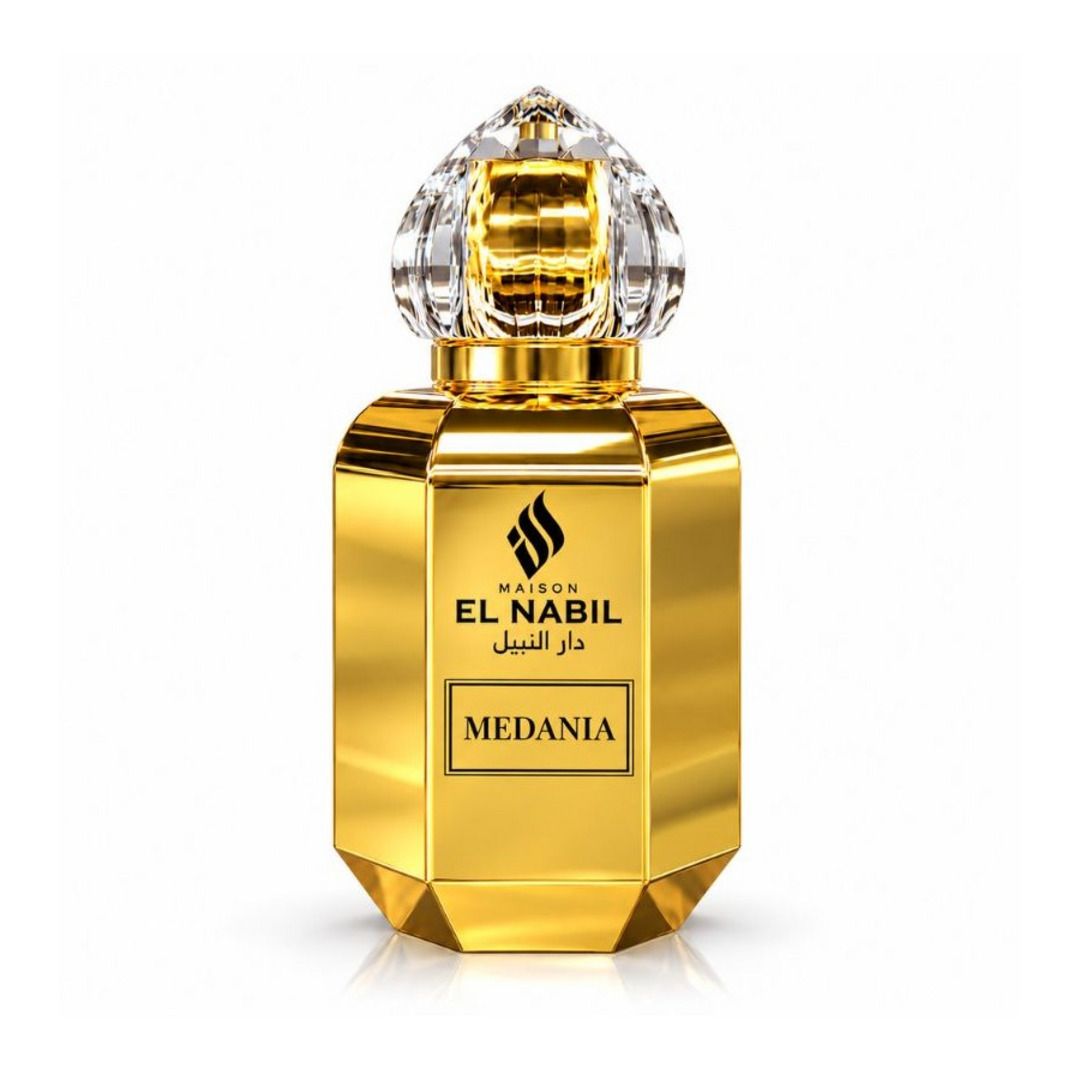 Medania – El Nabil 65 ml Medania d’El Nabil, eau de parfum 65 ml : flacon