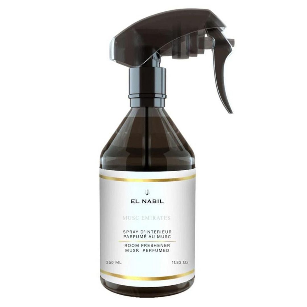 Spray parfum d’intérieur Musc Emirates El Nabil, flacon 350 ml