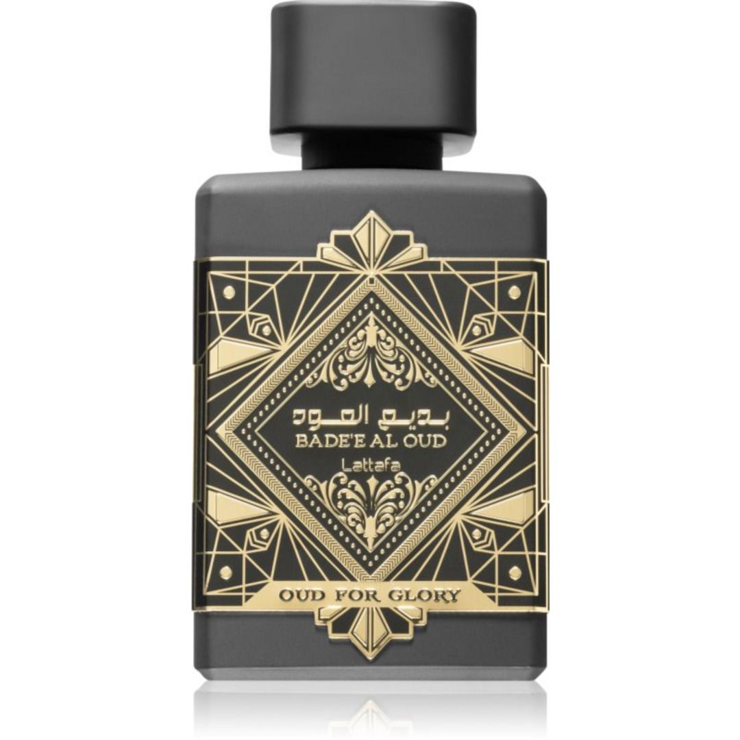 Badee Al Oud Oud For Glory – Lattafa 100 ml Badee Al Oud Oud For Glory de Lattafa, eau de parfum 100 ml : flacon