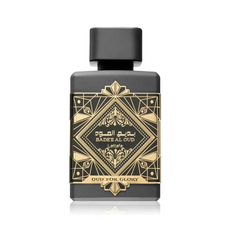 Badee Al Oud Oud For Glory – Lattafa 100 ml bouteil de parfum Badee Al Oud Oud For Glory – Lattafa 100 ml