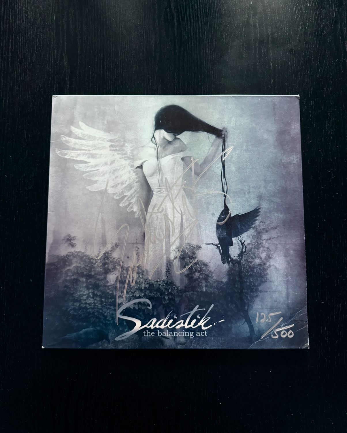 The Balancing Act - Original Pressing (Blue Edition), Signed (Out Of Print)