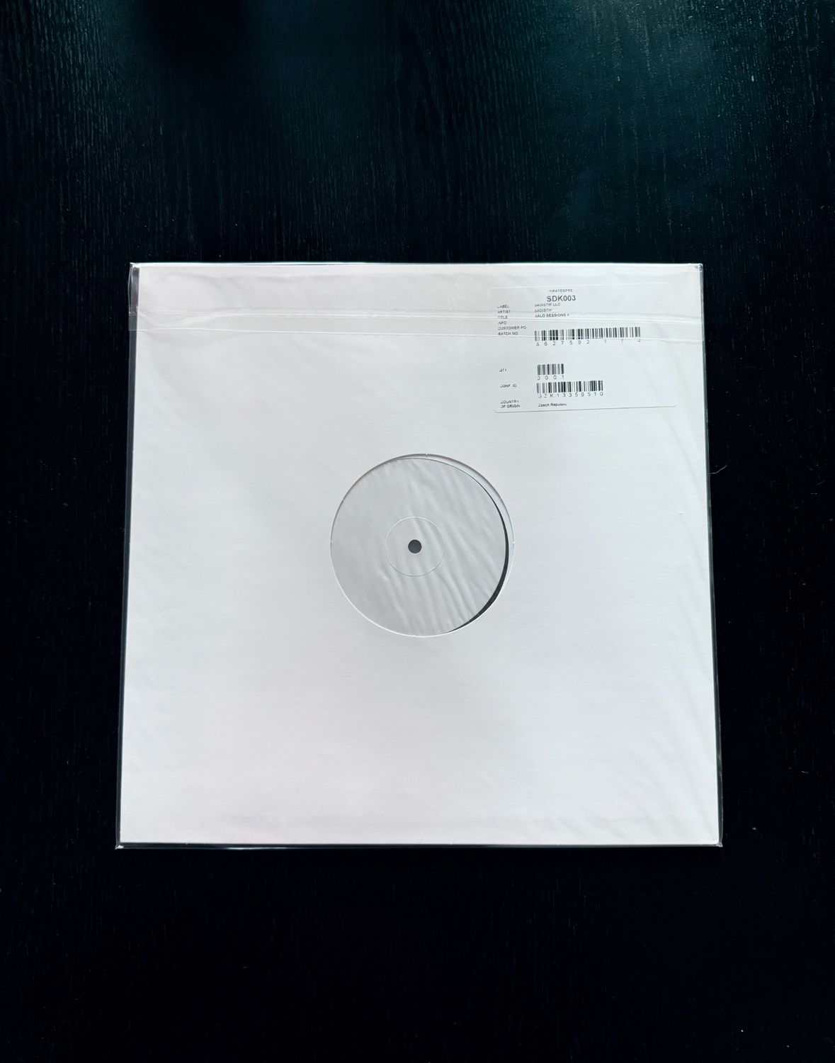 Salo Sessions II - Test Pressing