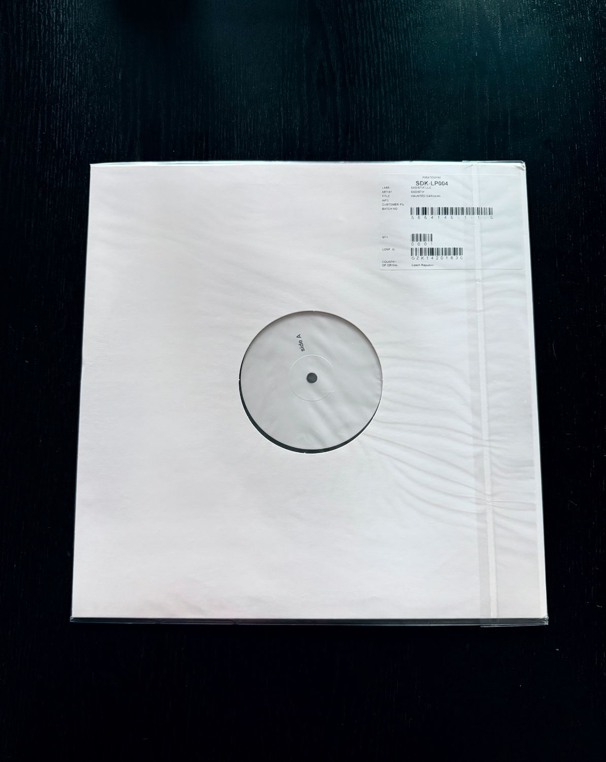 Haunted Gardens - Test Pressing