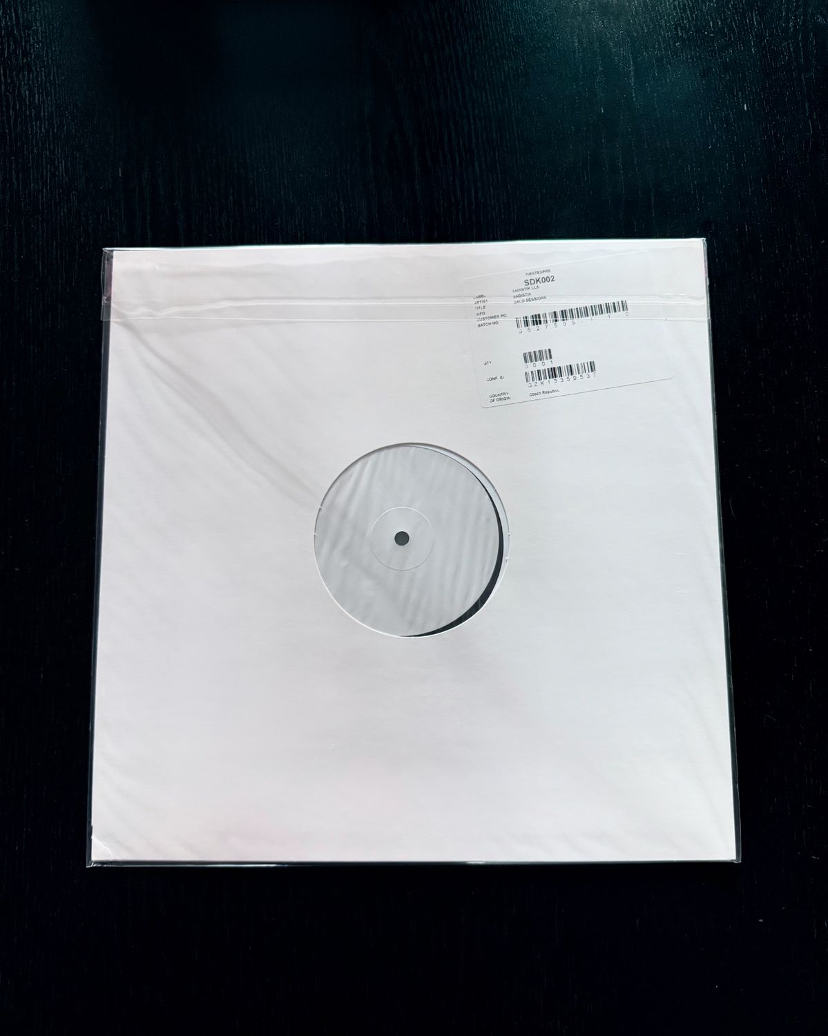 Salo Sessions - Test Pressing
