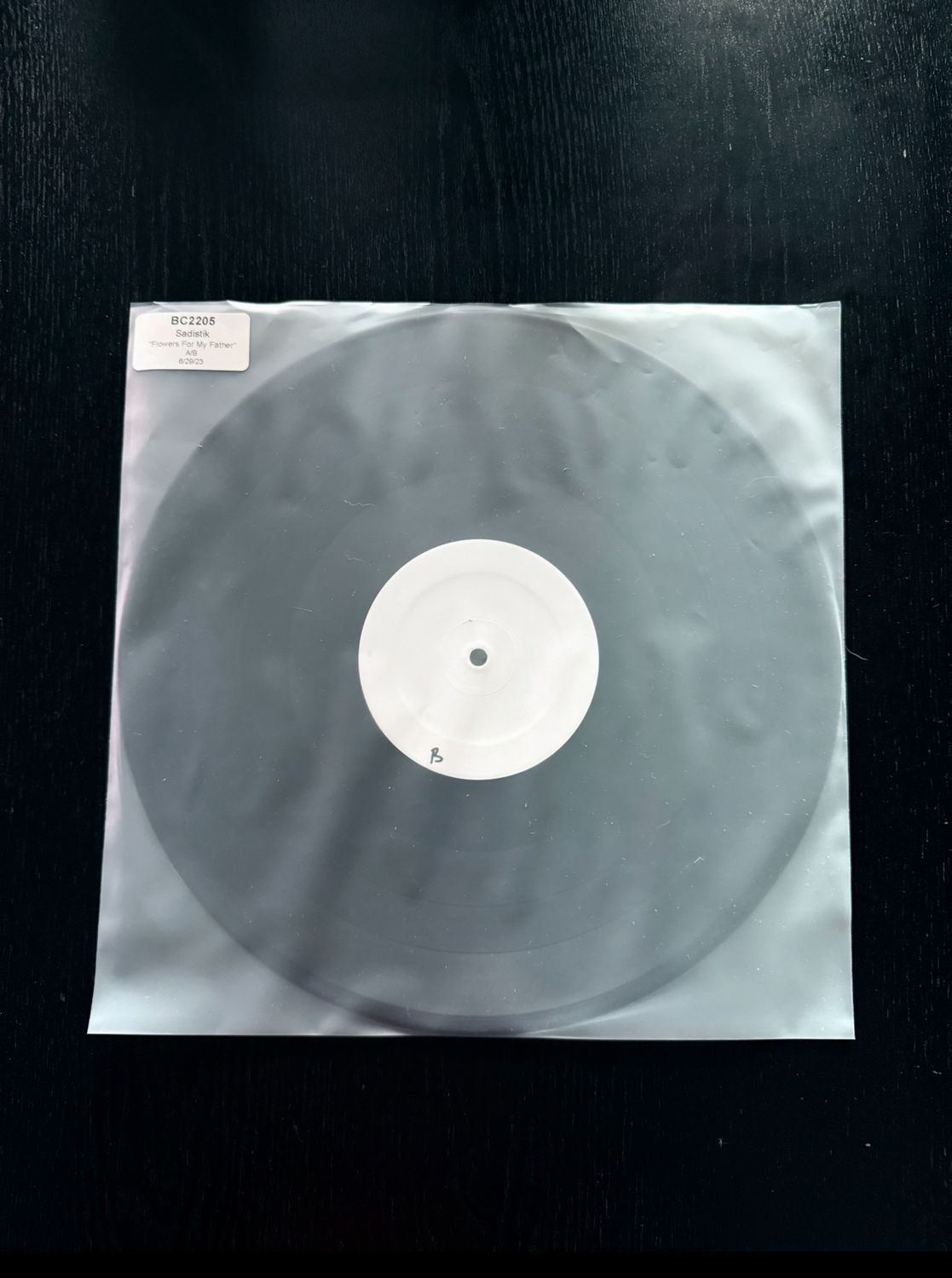 Flowers For My Father (10 Year Anniversary Edition) - Test Pressing 2xLP