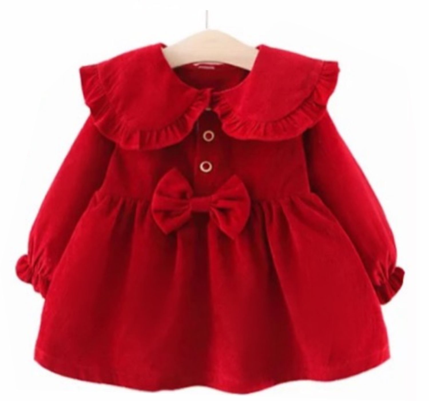 VESTIDO 100% ALGODON