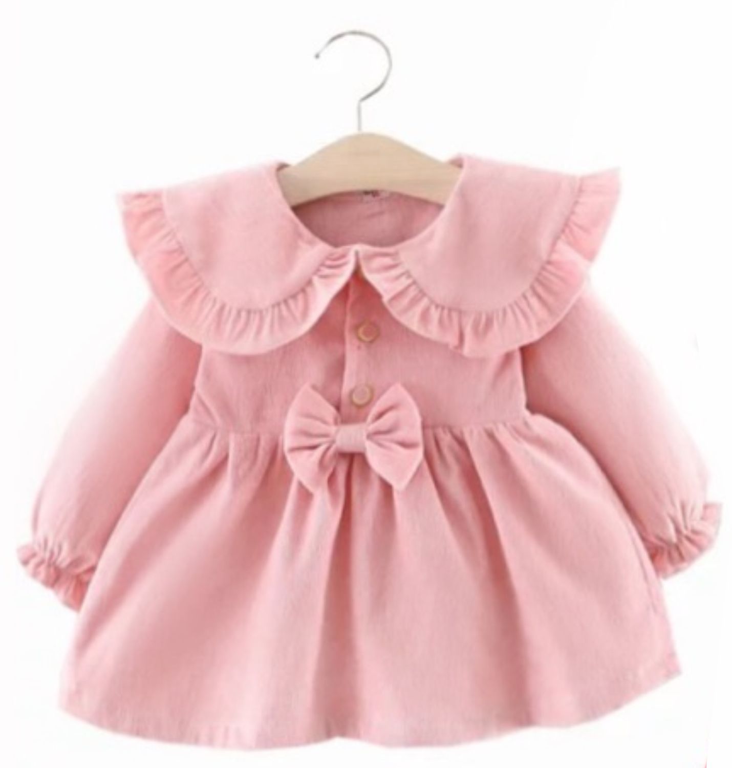 VESTIDO 100% ALGODON