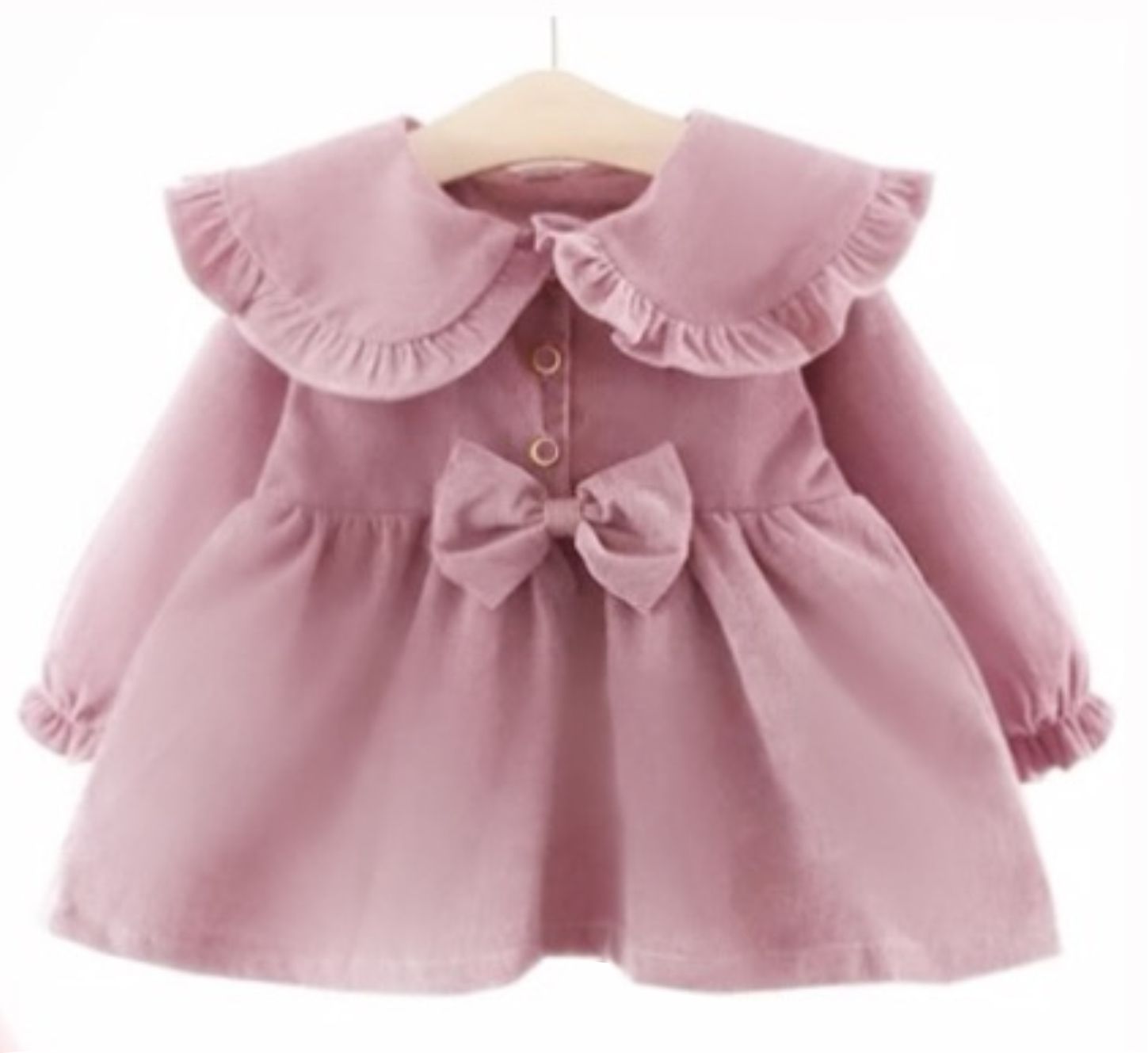 VESTIDO 100% ALGODON