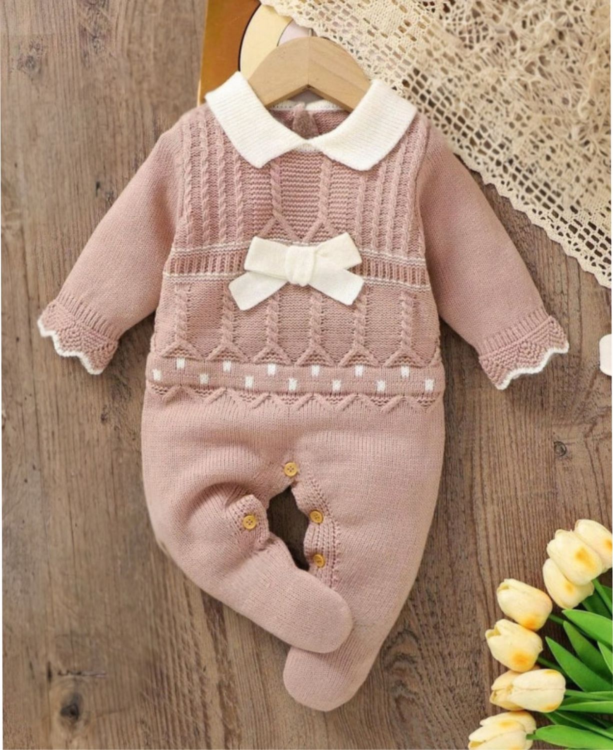 MACACON DE HILO ANTIALERGICO