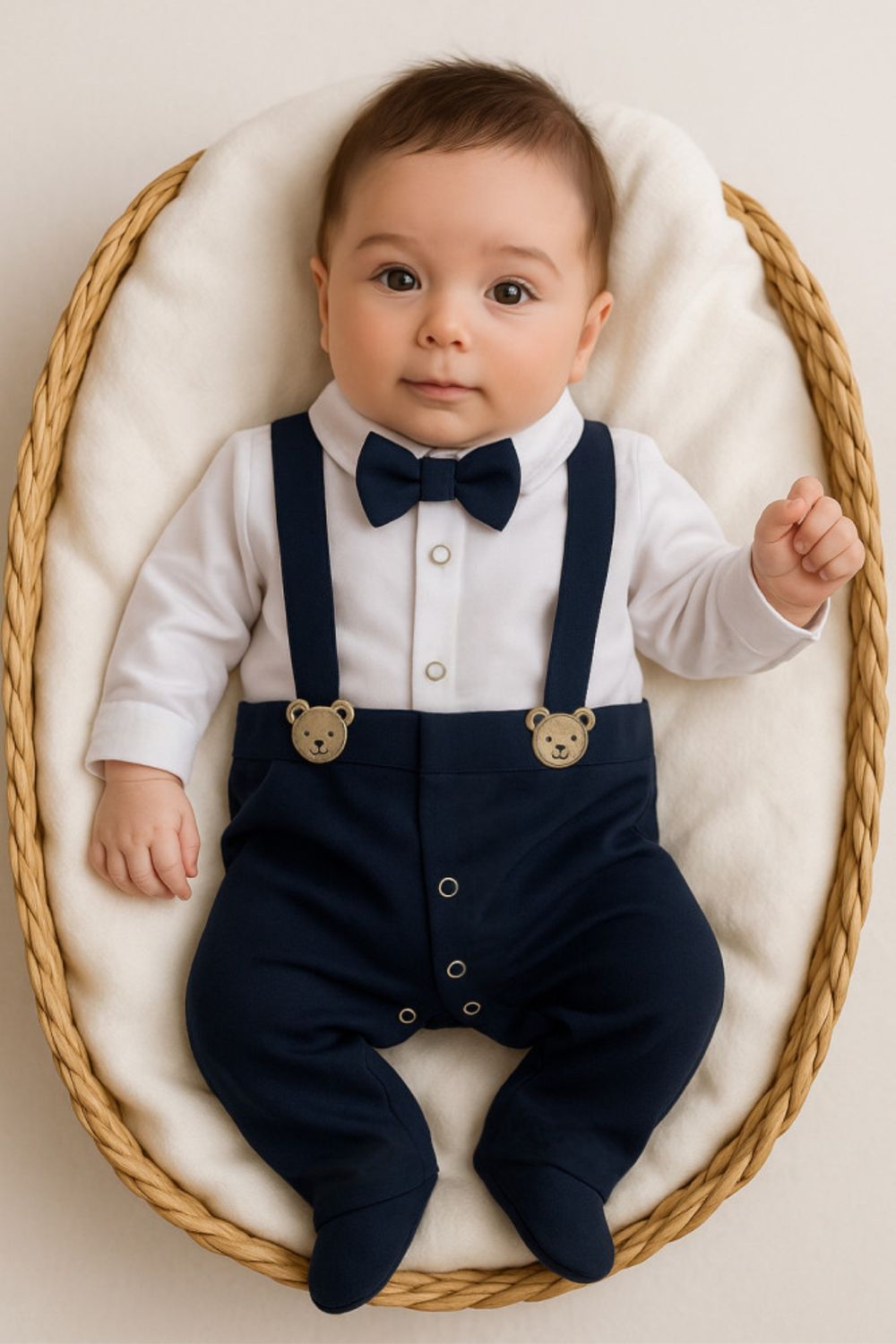 MACACON ELEGANTE "FABRI"