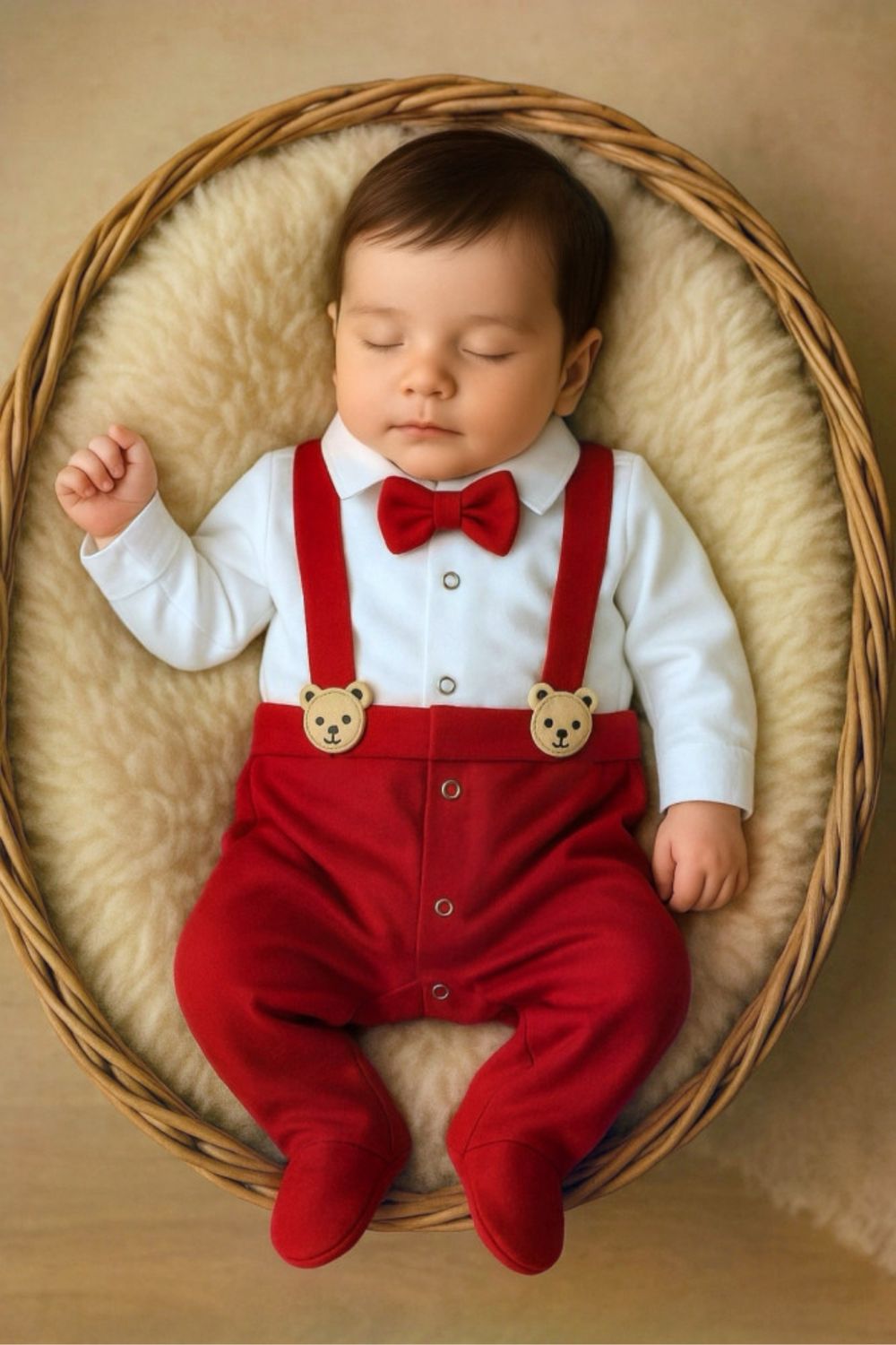 MACACON ELEGANTE "FABRI"