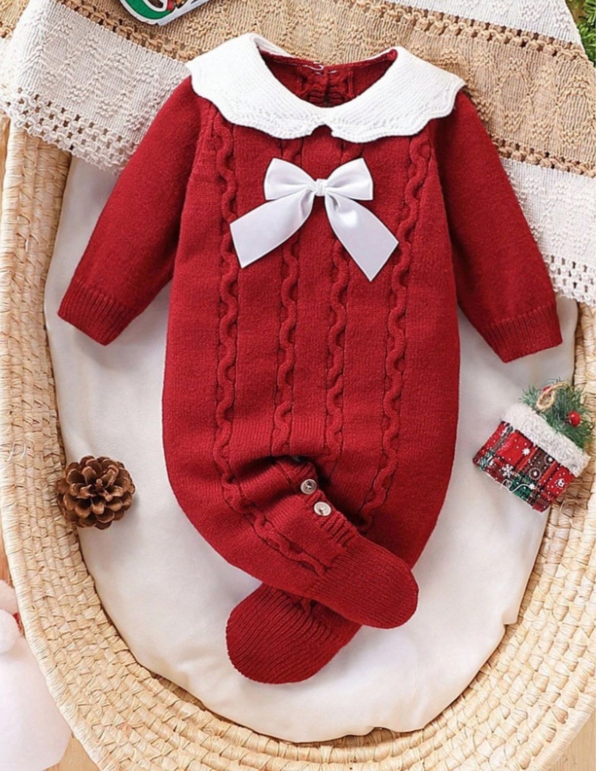 MACACON DE HILO ANTIALERGICO NATALIA