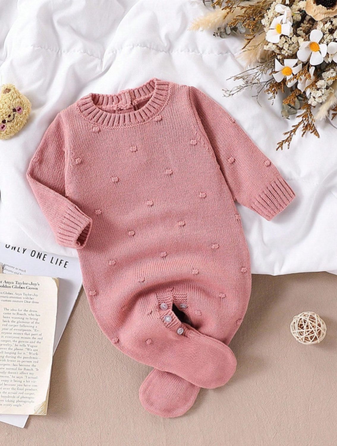 MACACON DE HILO ANTIALERGICO "SERENA"