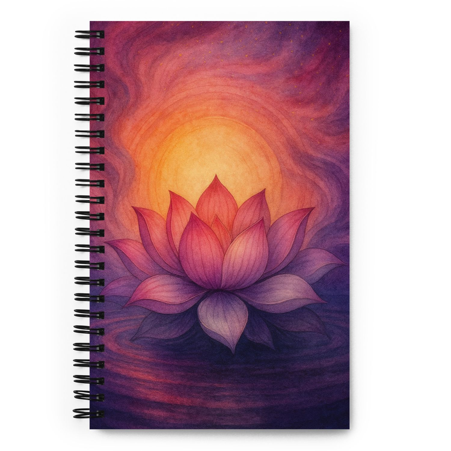 The Unfolding Journal (Spiral Edition)