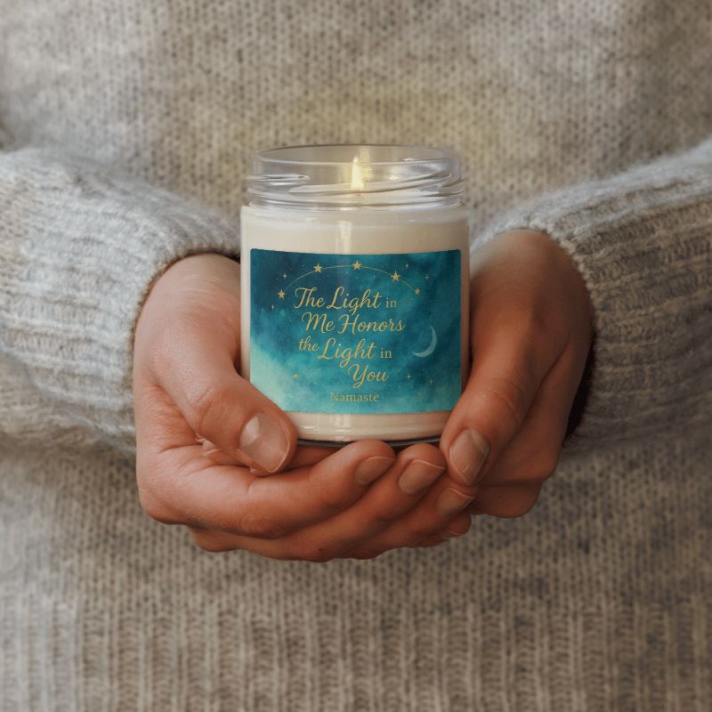 Creative Flow Scented Soy Candle
