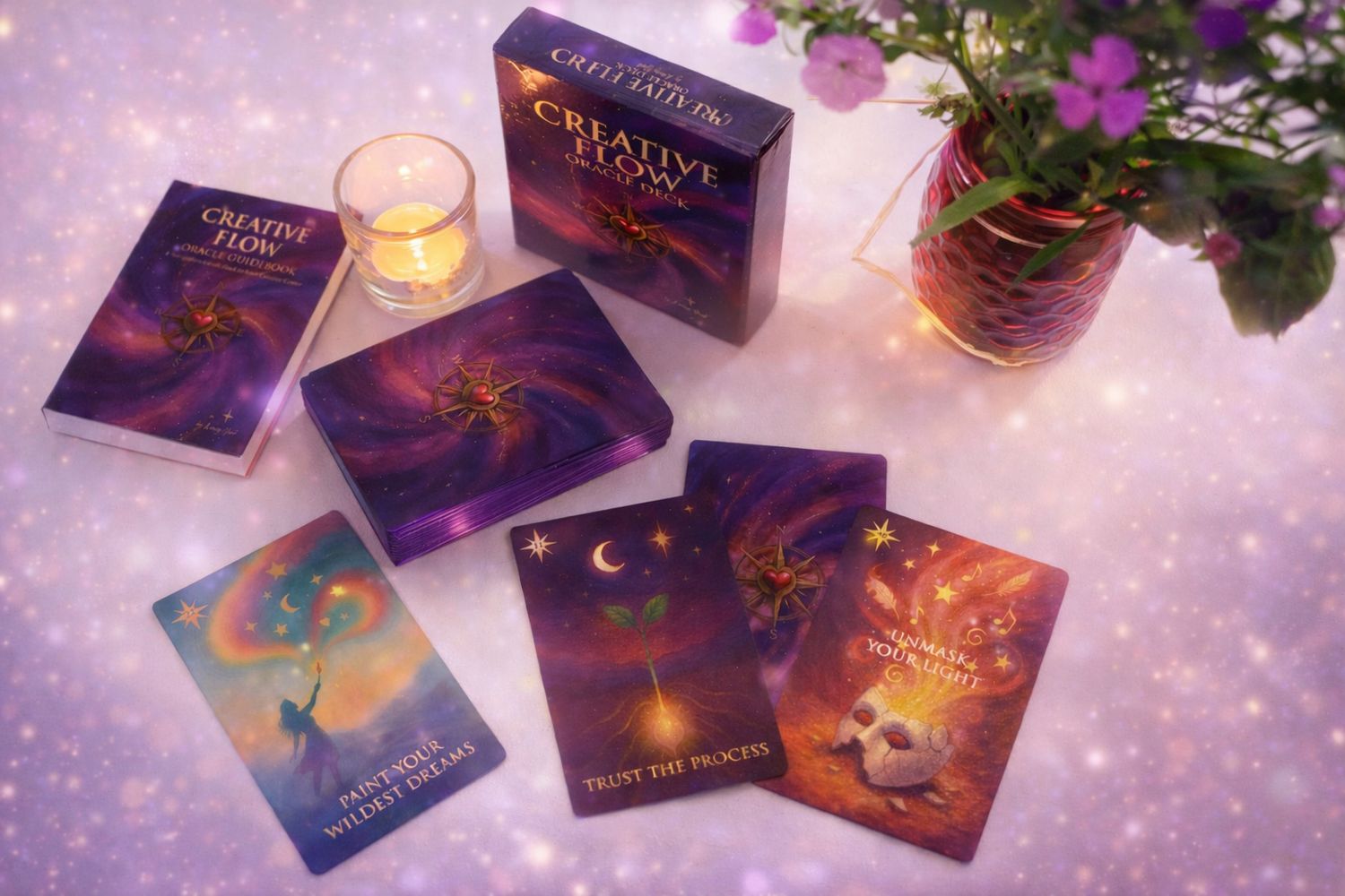 Pre-Order Creative Flow Oracle Deck (First Edition)