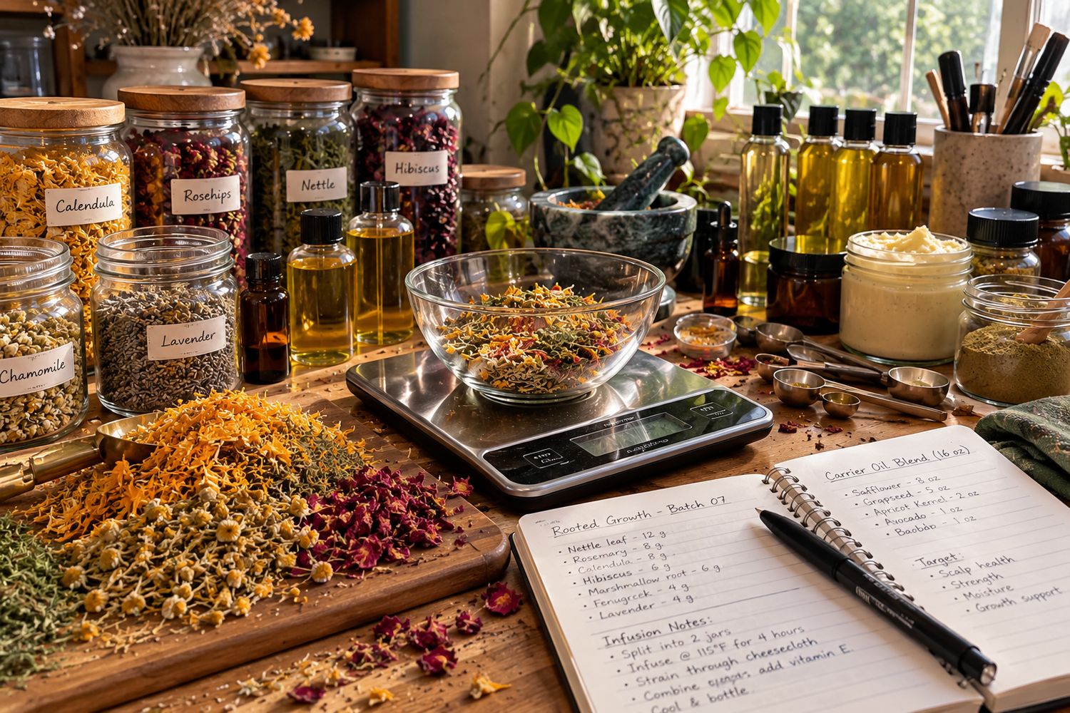 Custom Botanical Blends