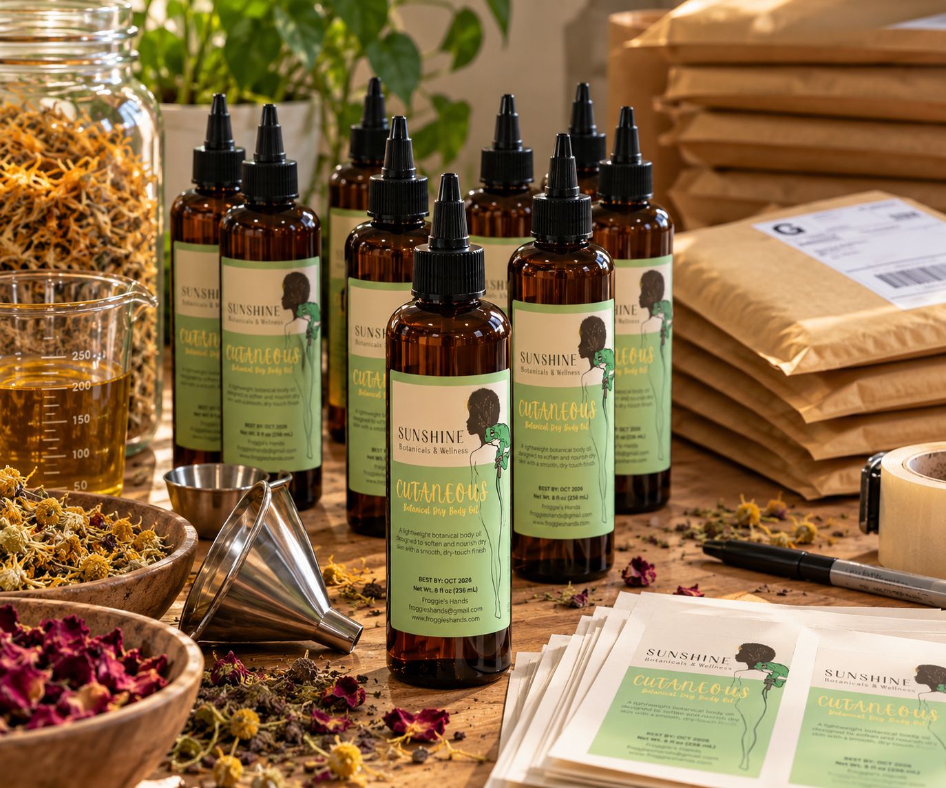 Custom Botanical Blends